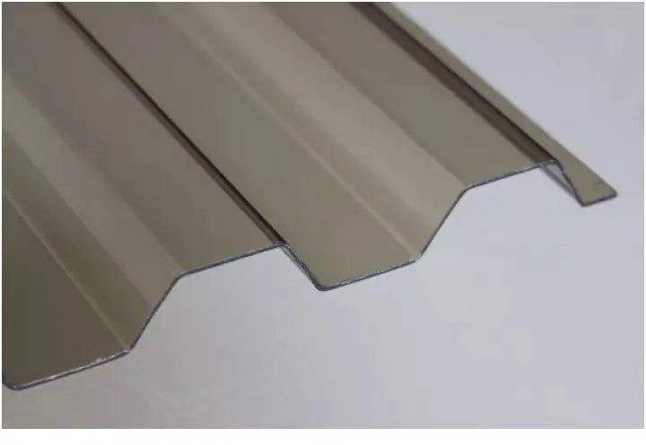 PŁYTA PVC TRAPEZ K70/18 7/10 BRĄZ