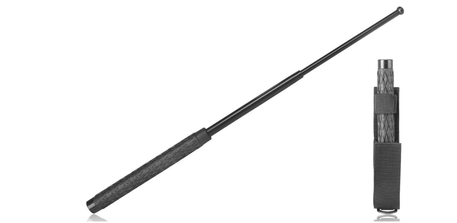 ProSecur telescopic baton 26" black Walther