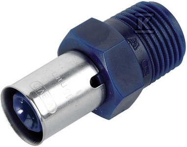 CONNECTOR GZ 50X6/4" PPSU PN10 TIGRIS