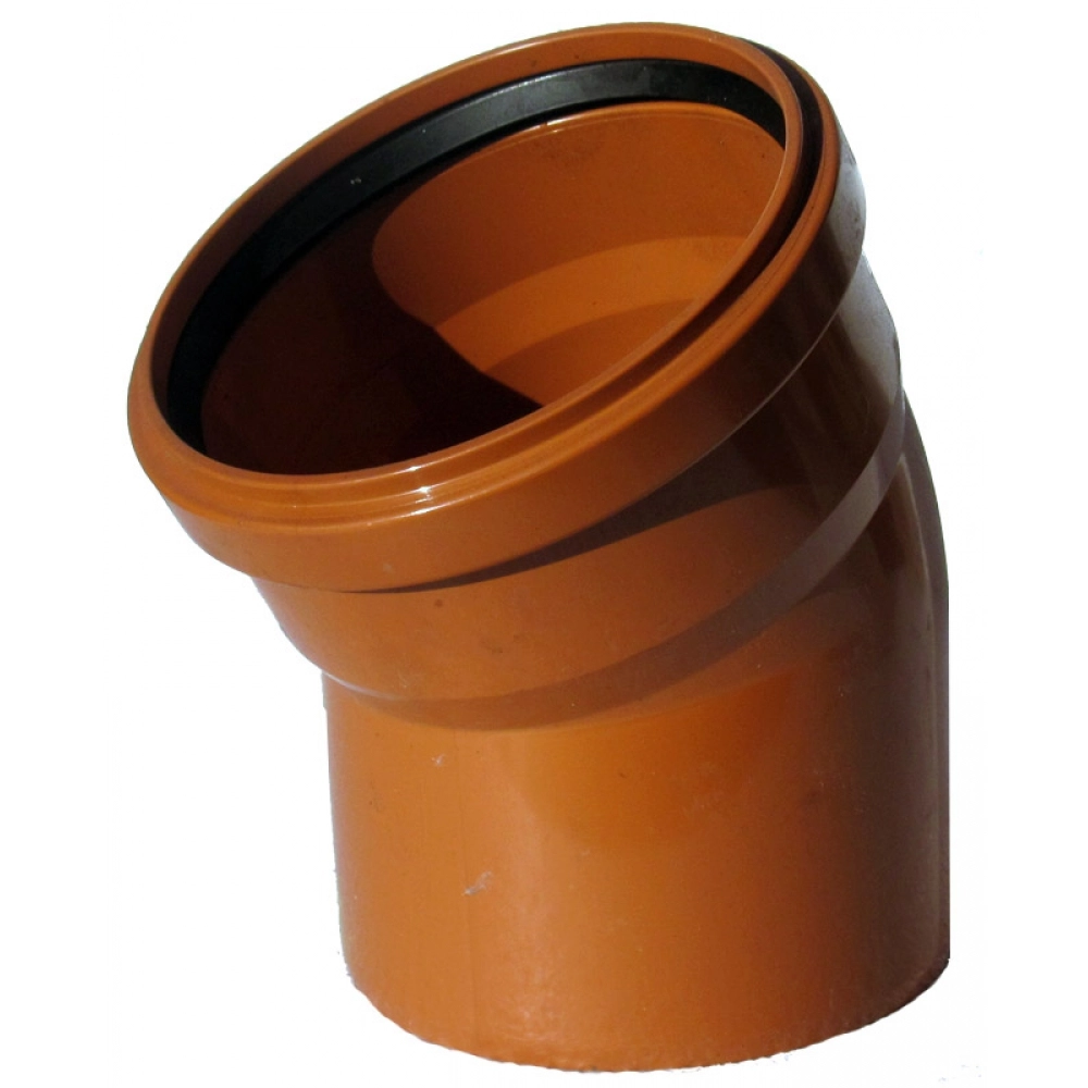 ELBOW 200/67ST PVC KL.N SZ