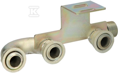 Weba Złącze monolityczne gazowe 5/4" +