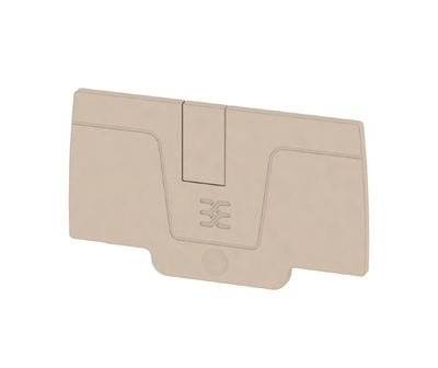 Weidmüller AEP 2C 6 end plate