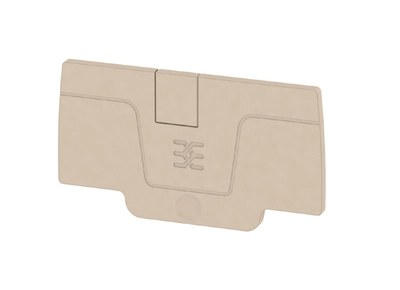 Weidmüller AEP 2C 4 end plate