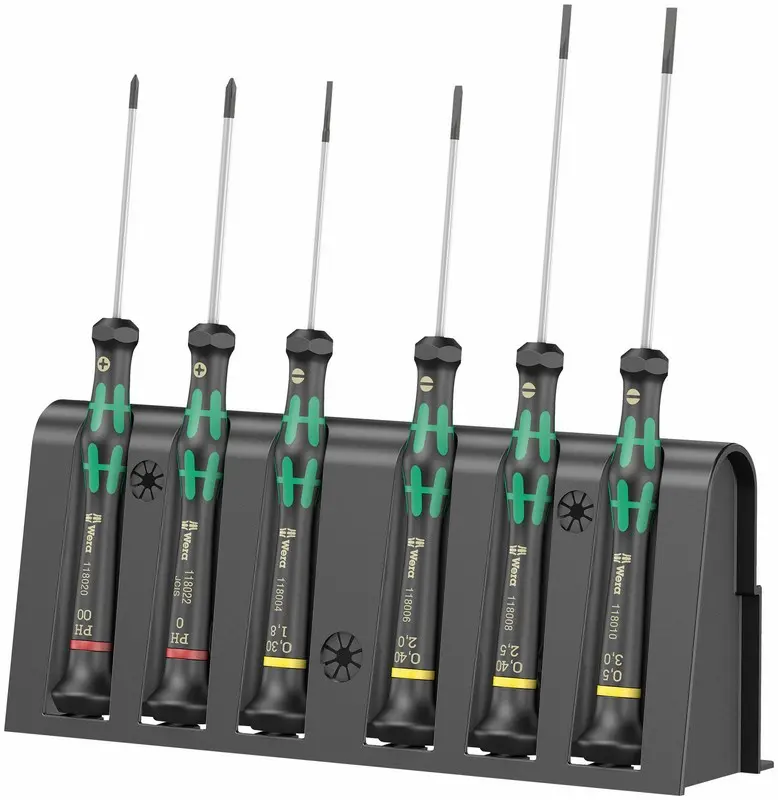 Wera Precision screwdriver set 6 pcs