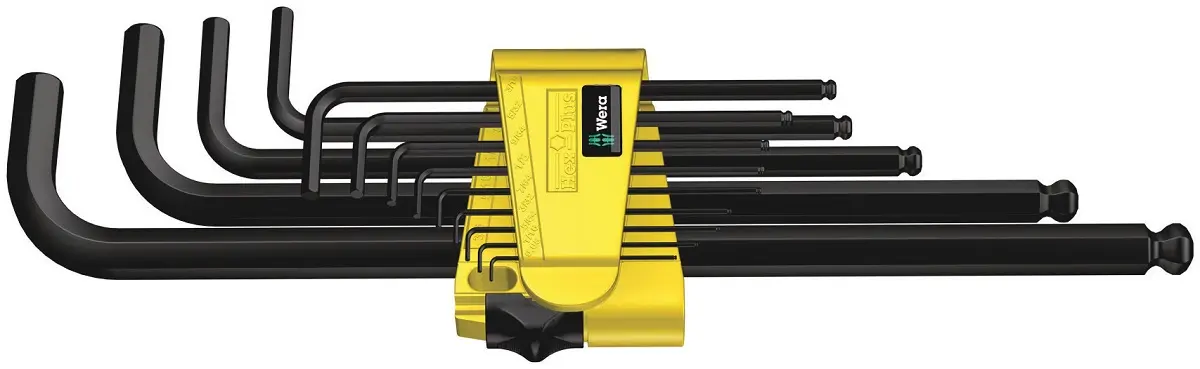 Wera Set of inch Allen keys