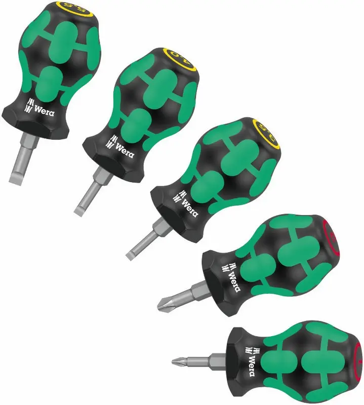 Wera Stubby Set 1 - Screwdriver
