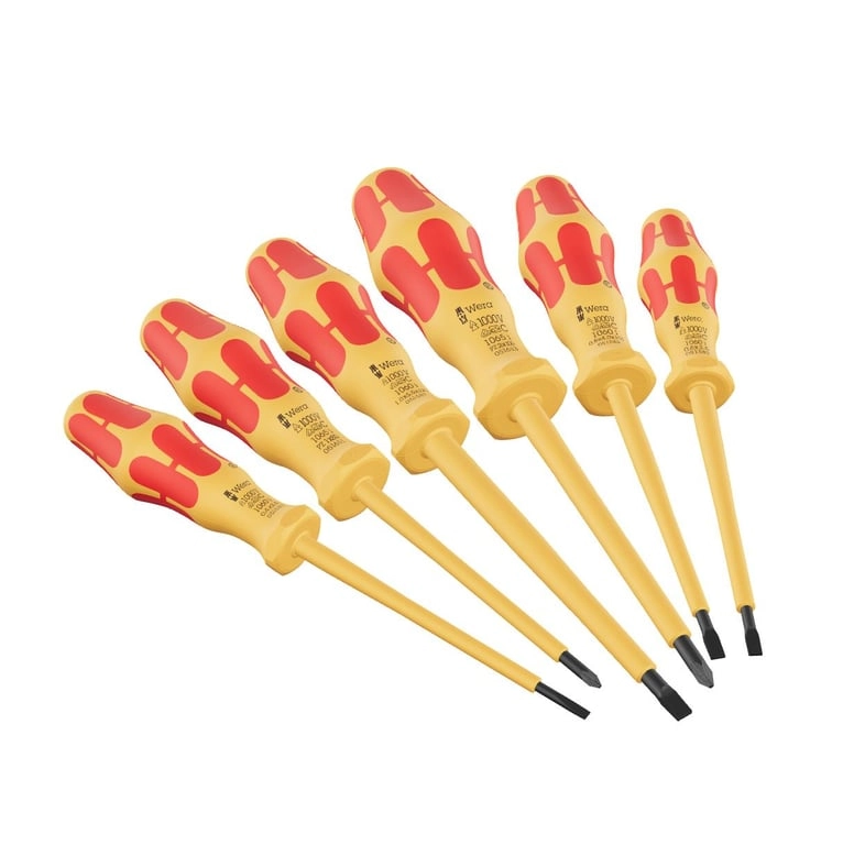Wera 1060 i/1065 i/6 screwdriver set