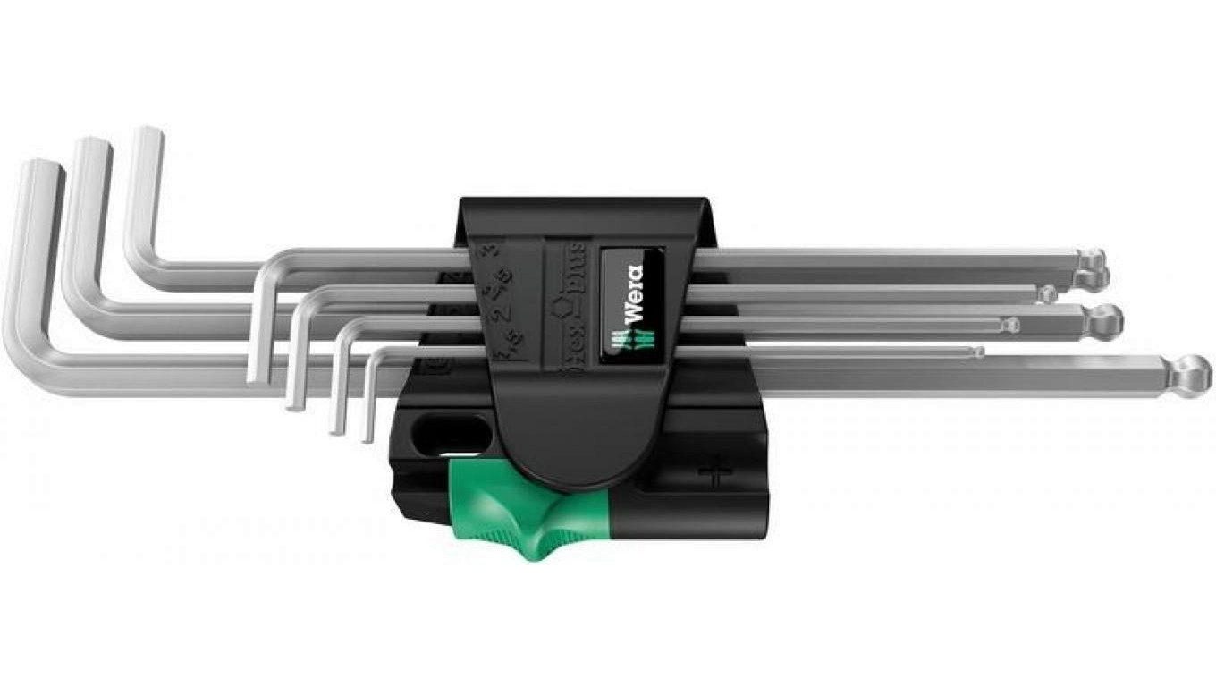 Wera HEX PLUS BALL L-KEY SET