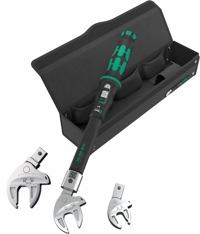 Wera Torque wrench set for heat