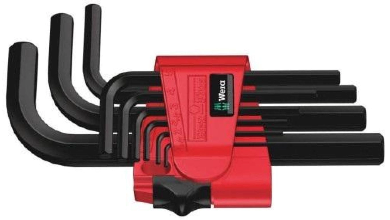 Wera Set of hex Allen keys