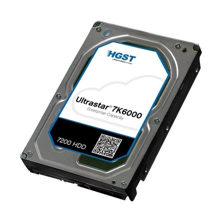 Western Digital Ultrastar DC HC310 HUS726T4TAL5204