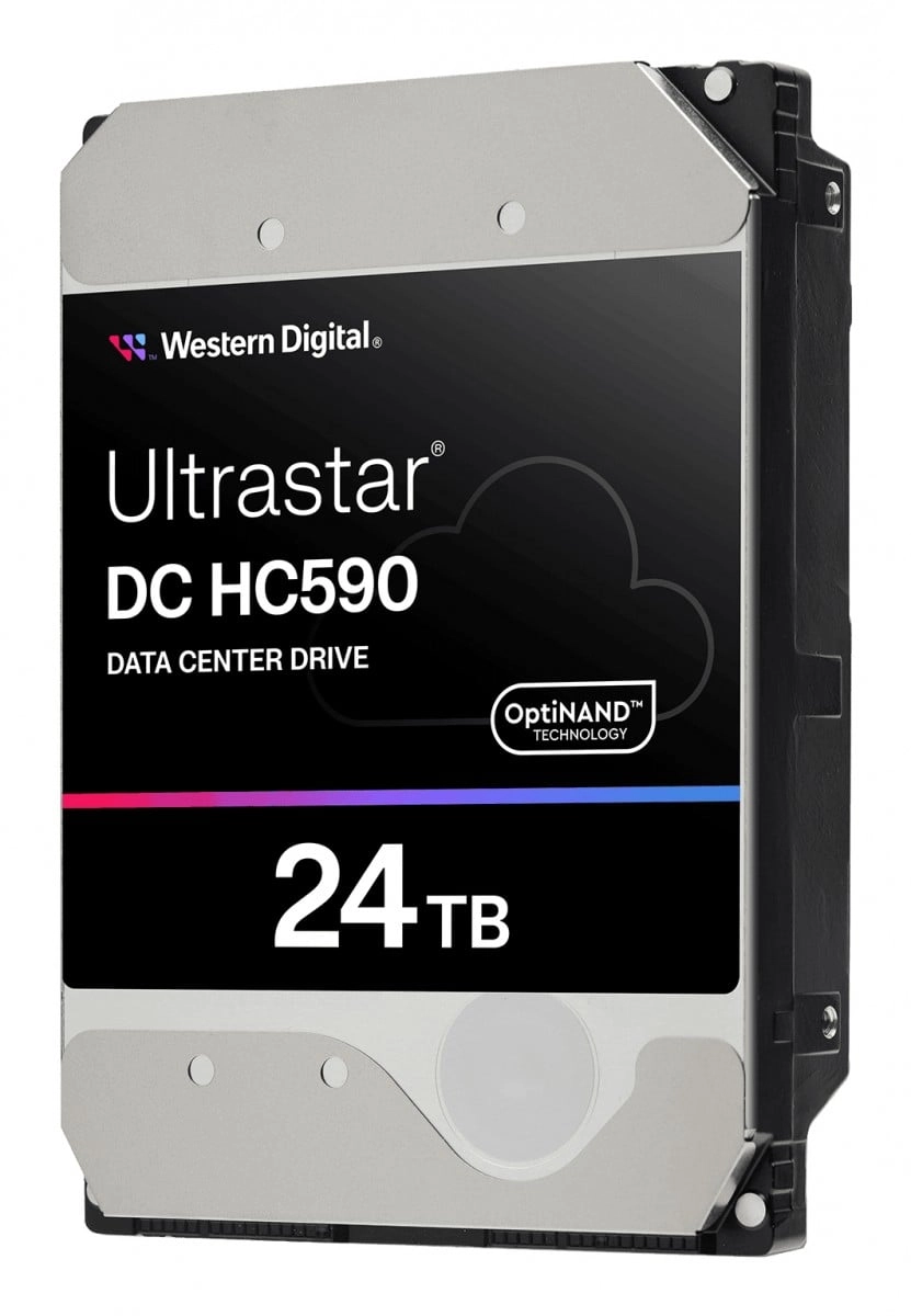 Western Digital DC HC590 internal hard
