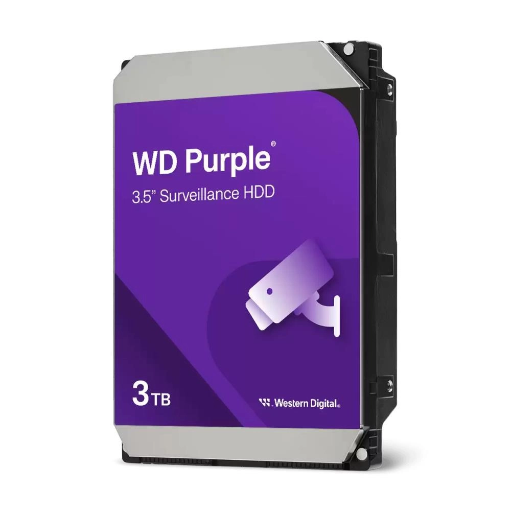 WD Purple 3TB 256MB 3.5