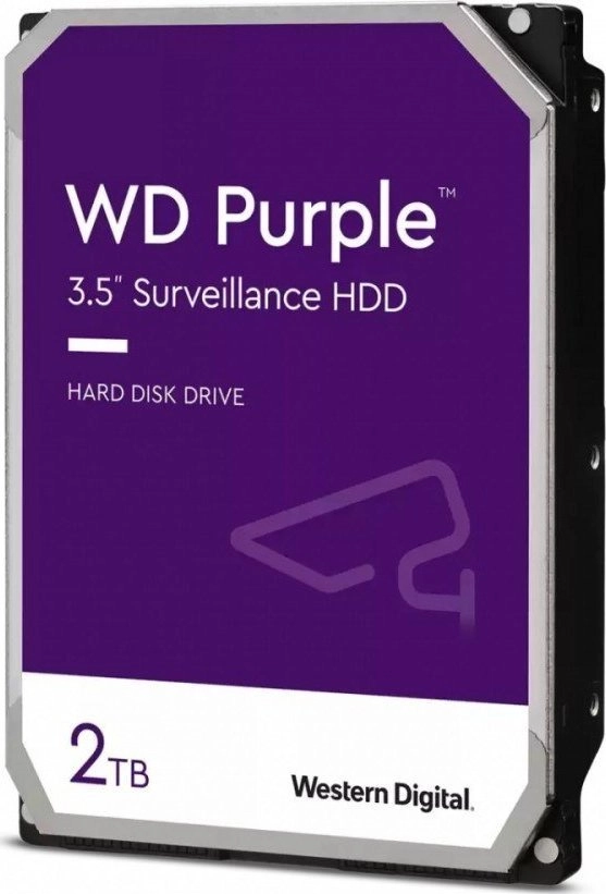 WD Purple 2TB 3.5" server