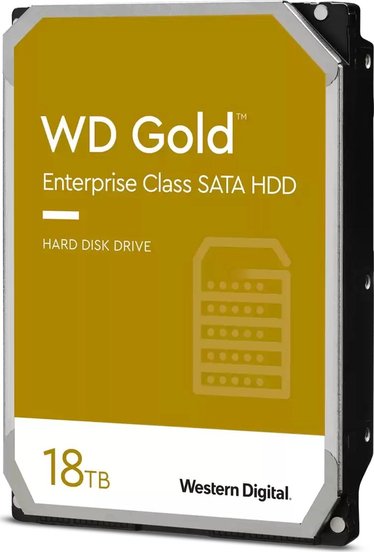 WD Gold 18TB 3.5" 512MB
