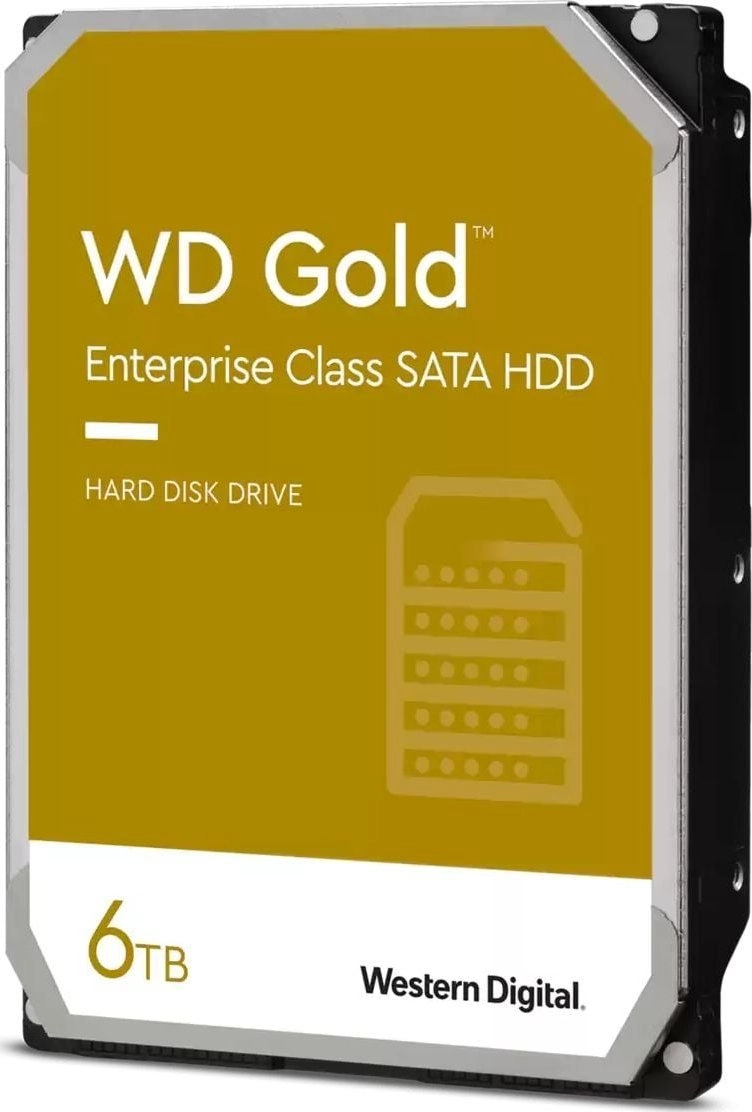 WD Gold 6TB 3.5" 256MB