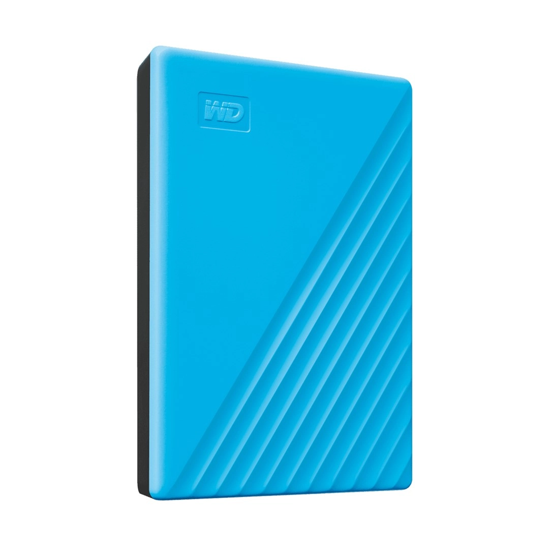 WD My Passport 2TB portable HDD