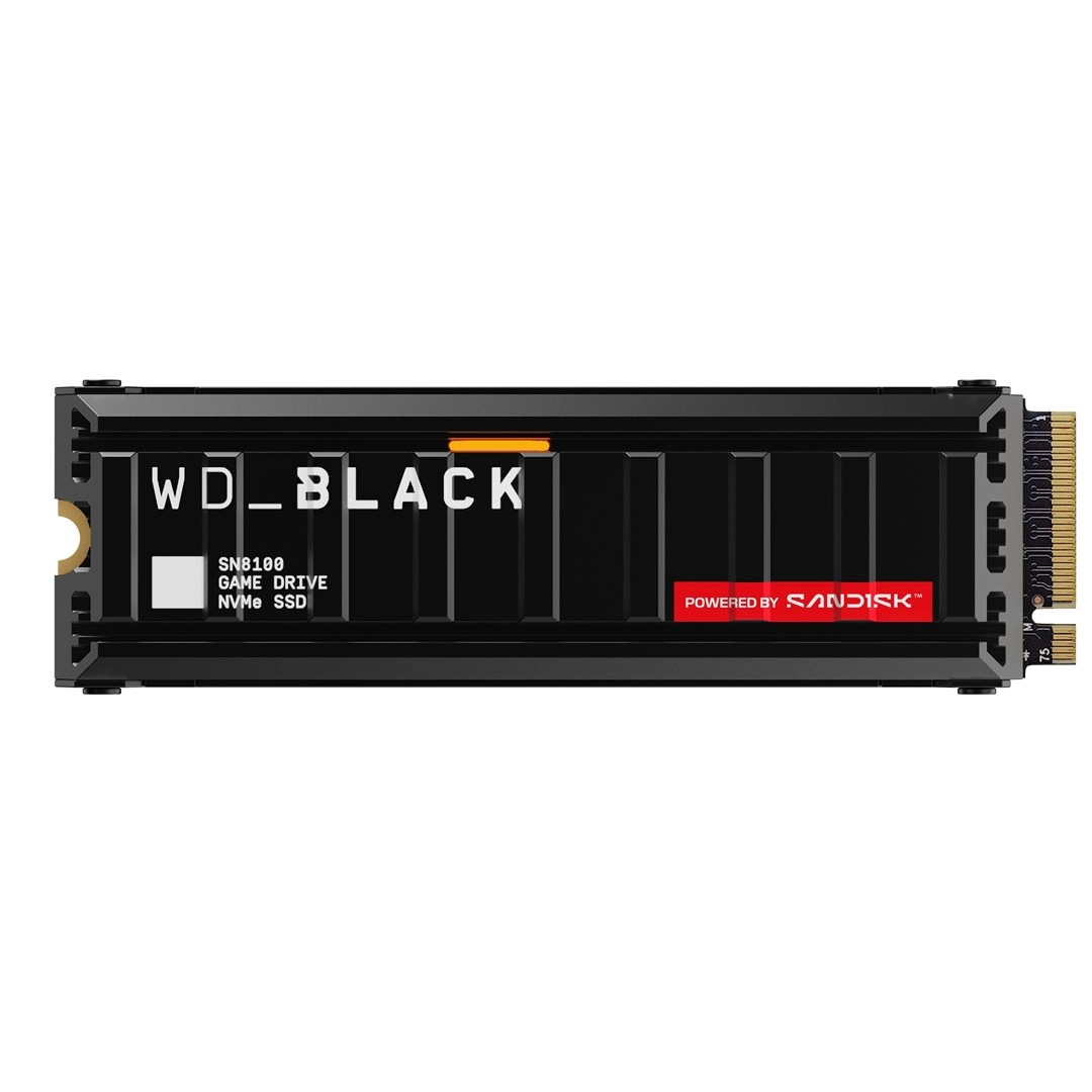 WD Black SN8100 SSD 1TB M