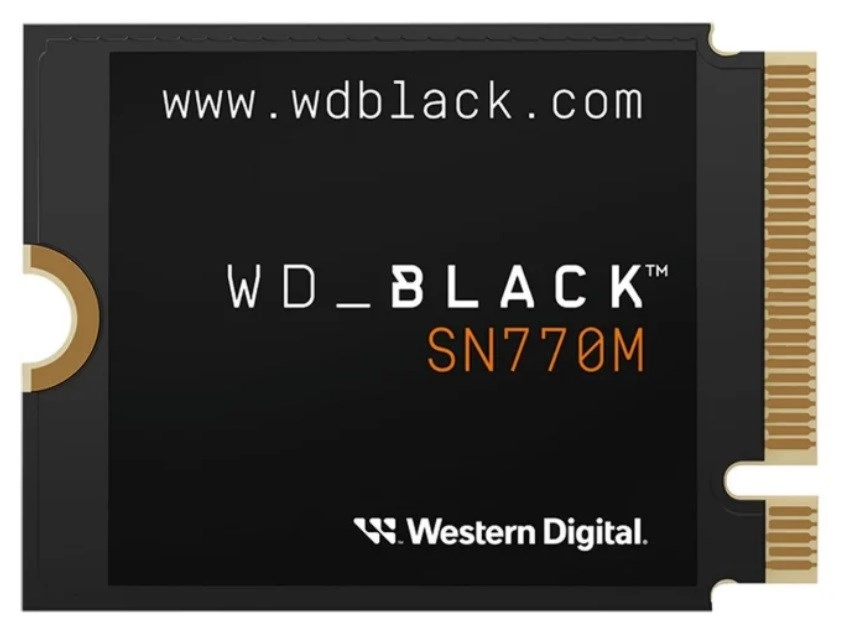 Black SN770M 2TB WDS200T3X0G 3318-06E WDS200T3X0G