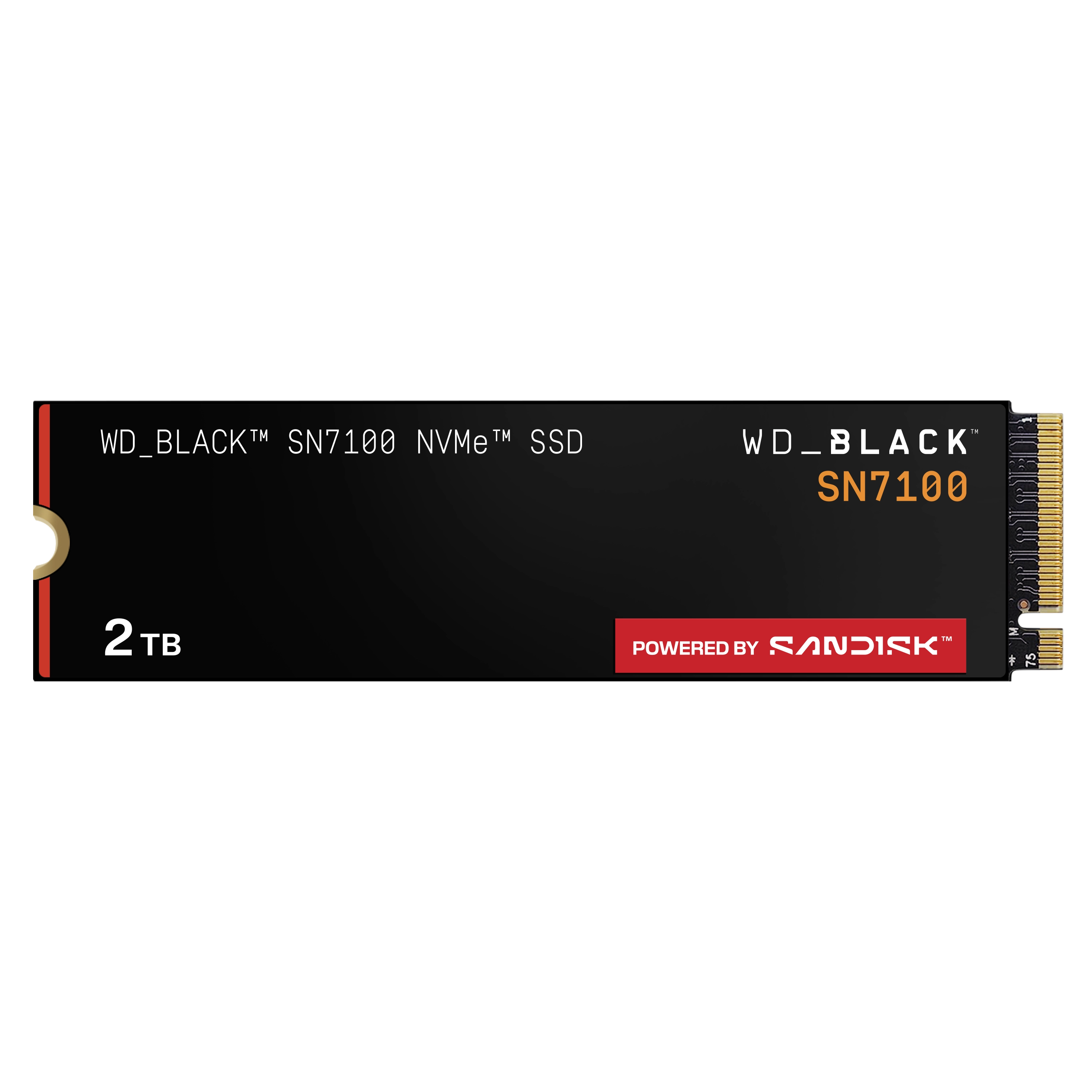 WD_BLACK SN7100 Solid state-drev WDS100T4X0E 2TB