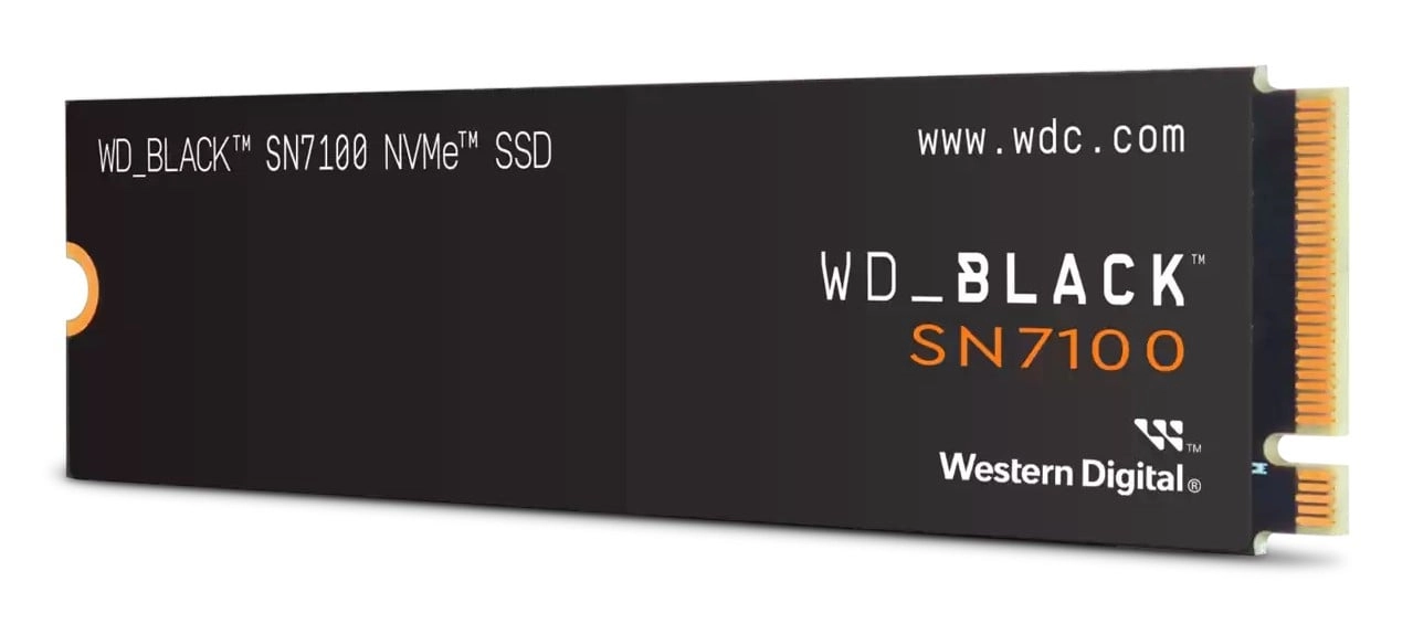WD_BLACK SN7100 NVMe SSD - 500