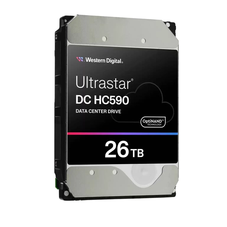 WD Ultrastar DC HC590 Harddisk 0F59373