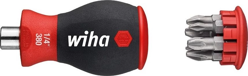 Wiha magnetic screwdriver with bit magazine