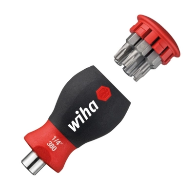Wiha Workshop Screwdriver/magazine attachment 1/4 (6