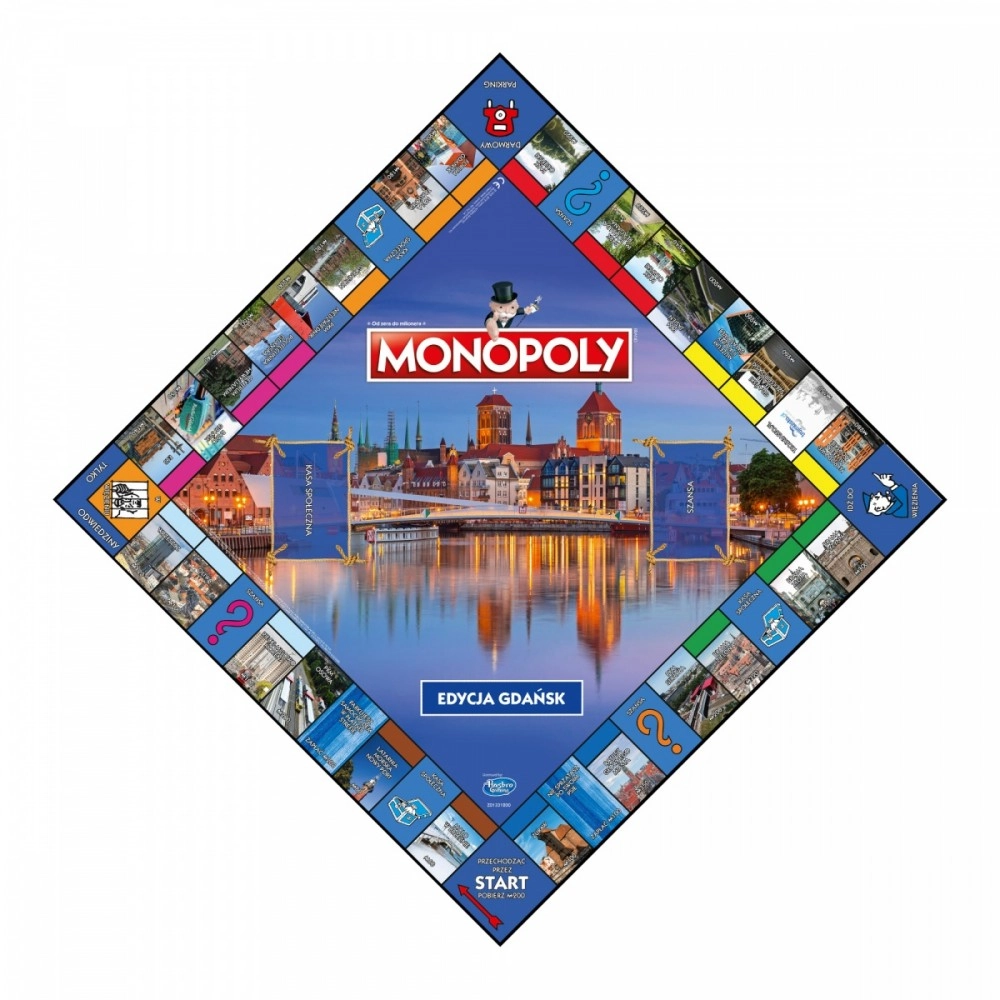 MONOPOLY Gdańsk 034494 304260 34494 GXP-675022