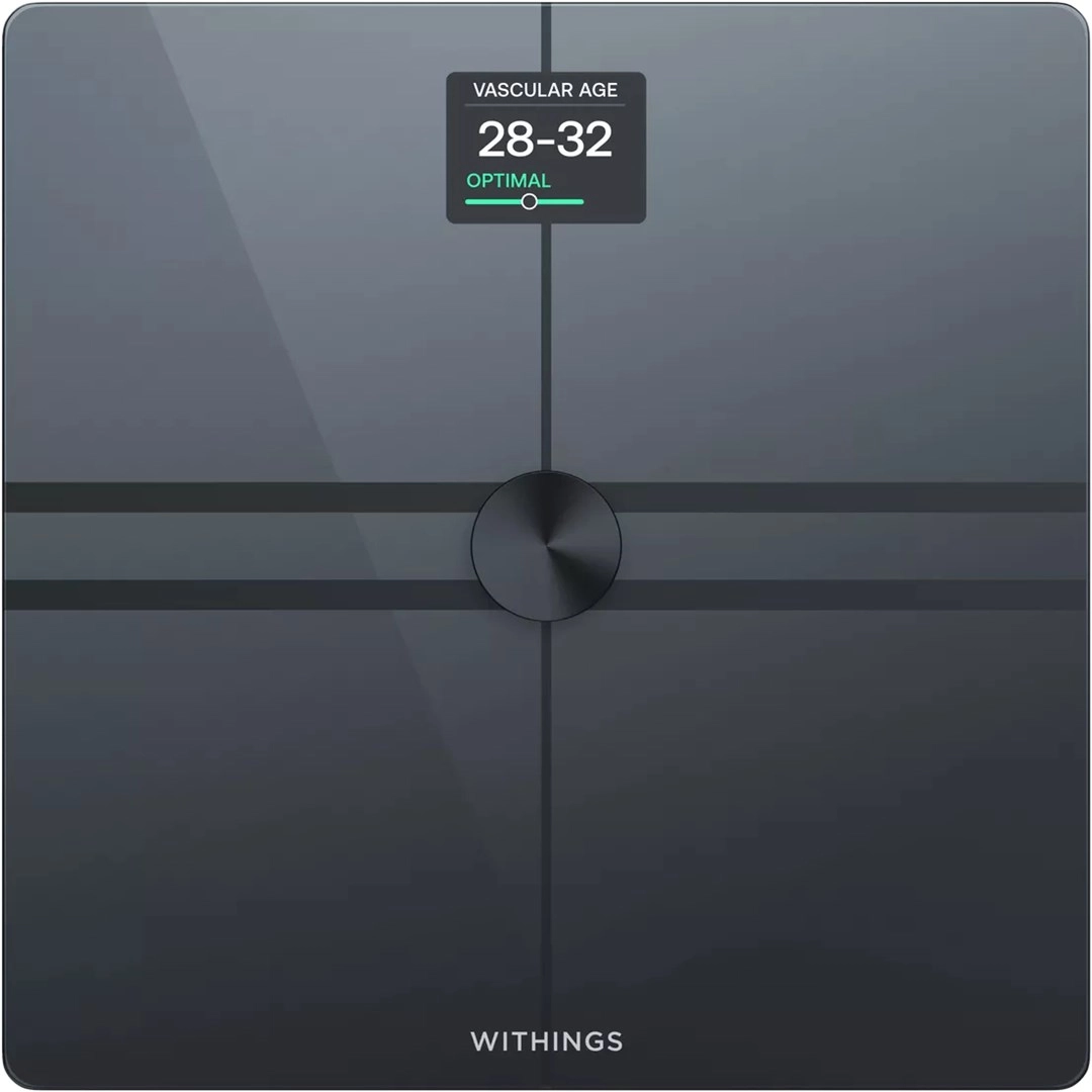 Withings Body Comp Square Black Electronic