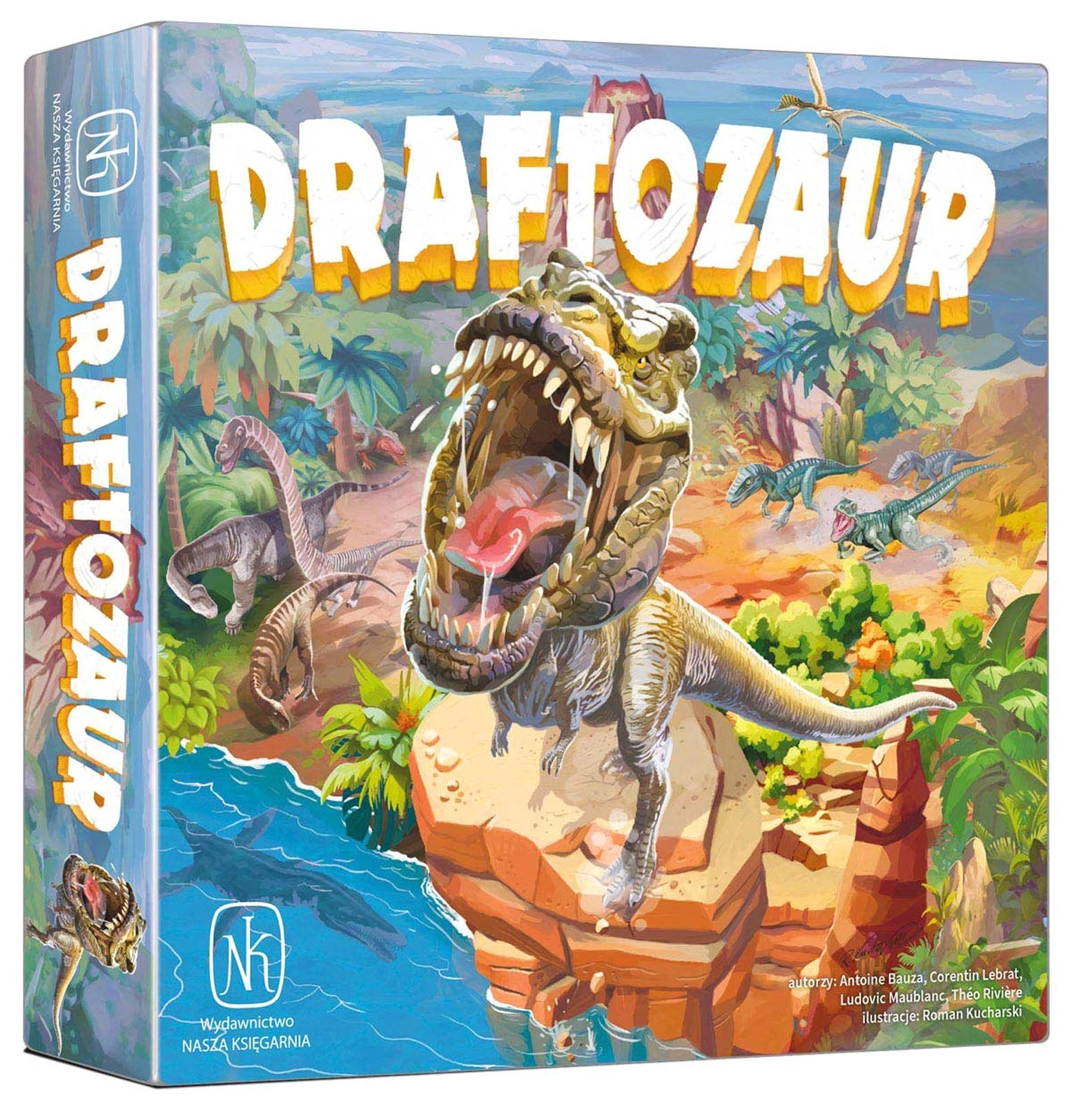 GAME Draftosaurus 00989 5904915900989
