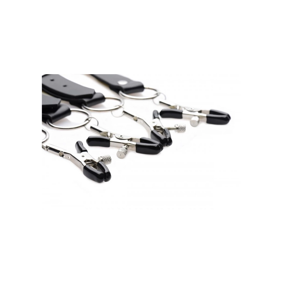 Master Series Labia Spreader Adjustable Thigh