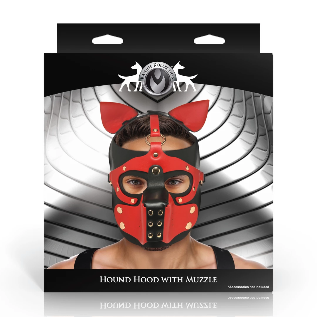 Master Series Vegan Leather Canine Hood