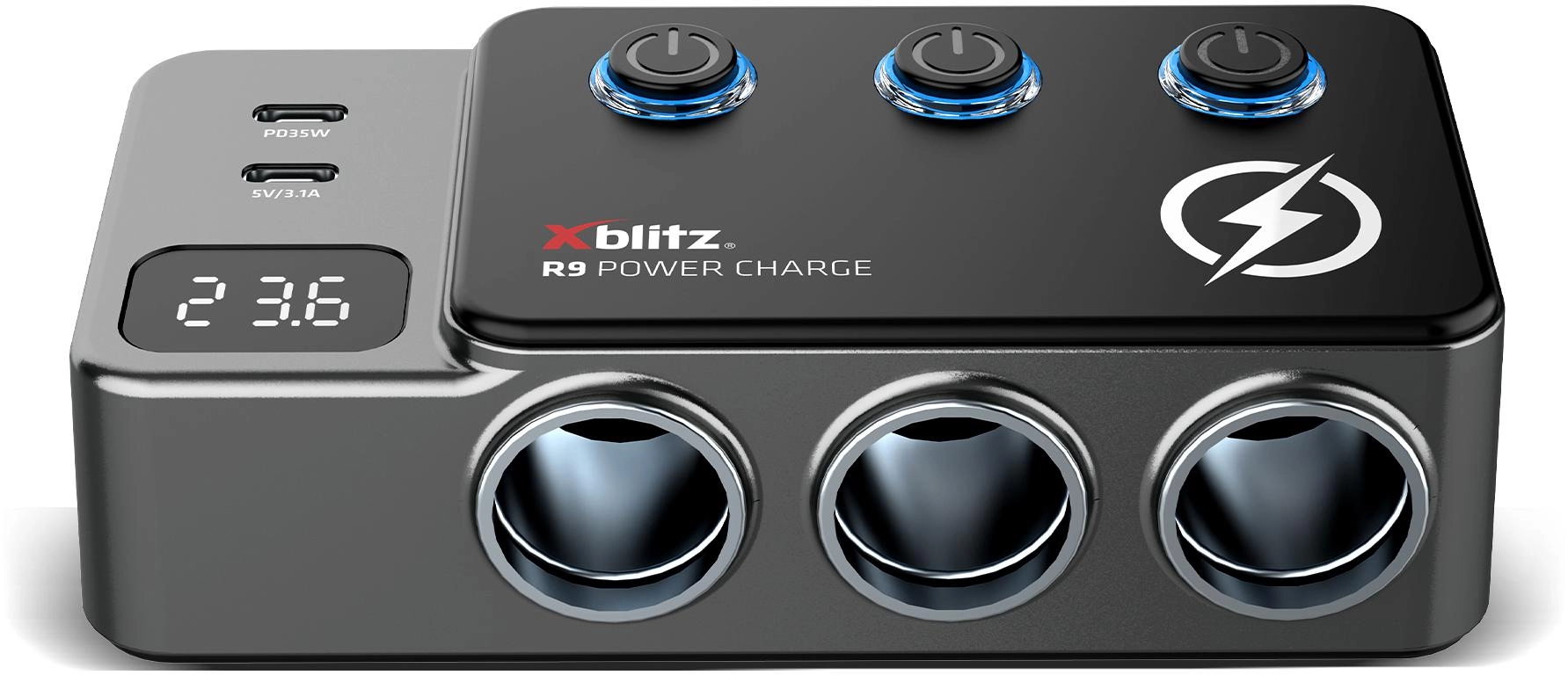 R9 POWER CHARGE XBL-CAR-RO010 XBLITZ R9