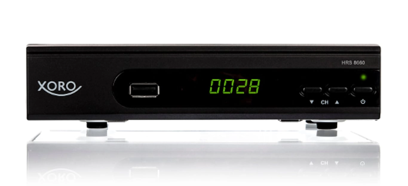 Xoro HRS 8660 HD Receiver DVB-S2