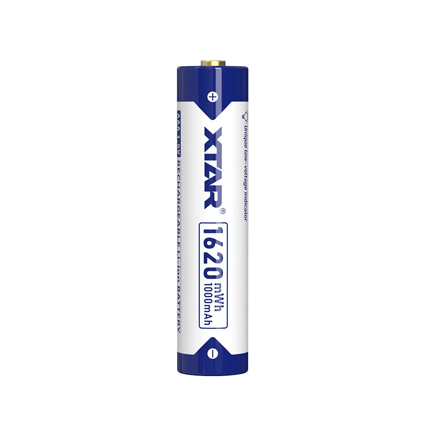 4x XTAR R03/AAA 1.5V Li-ion