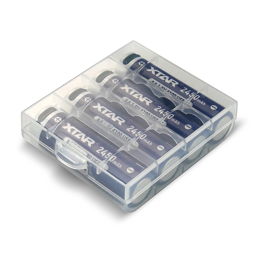 4x XTAR R6/AA 1.5V Li-ion