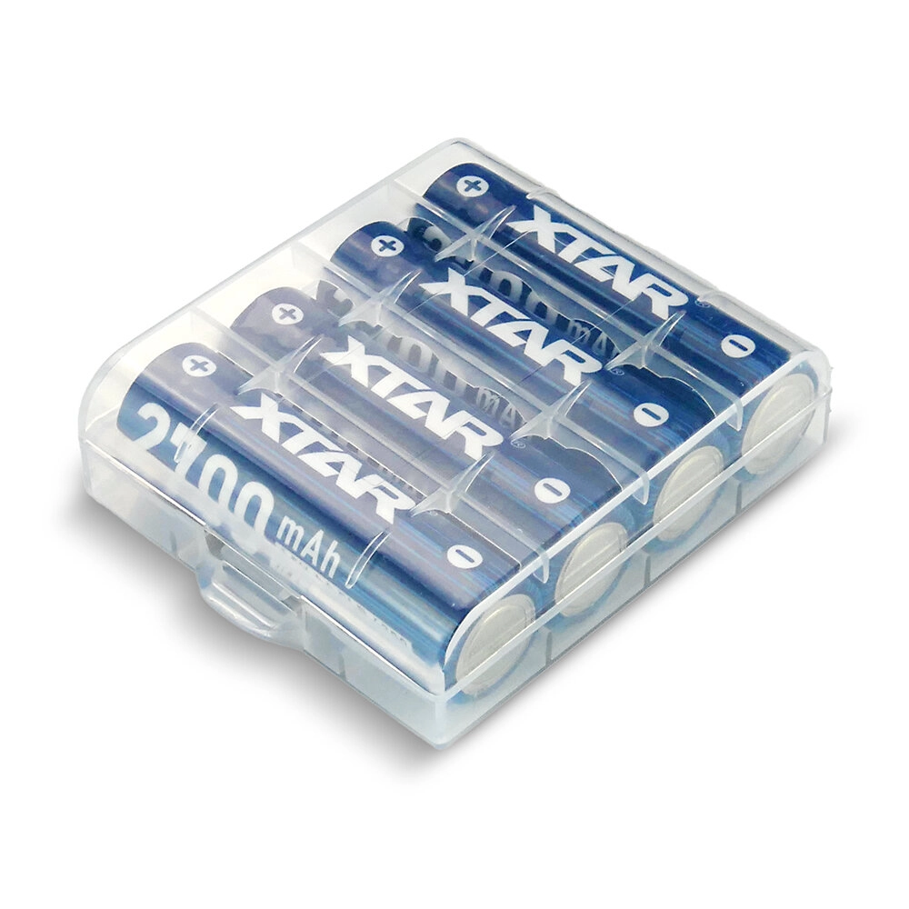 4x XTAR R6/AA 1.5V Li-ion