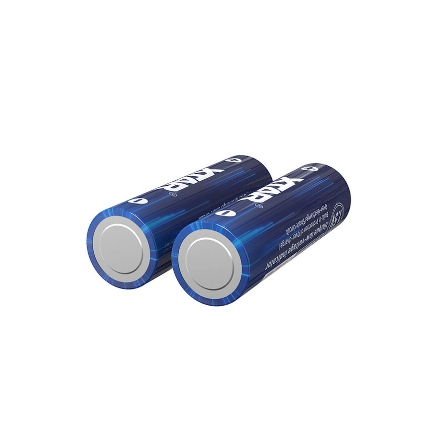 Rechargeable batteries R06 / AA 1