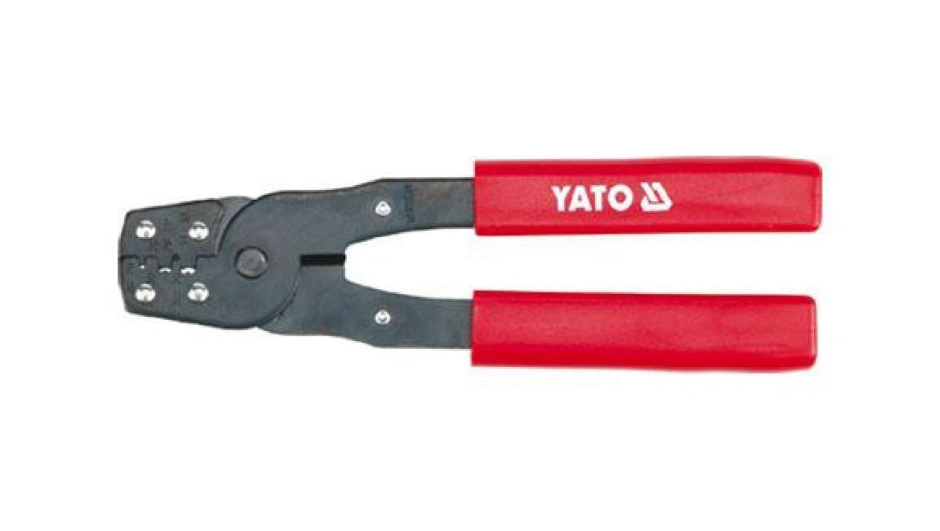 YATO CONNECTOR PLIERS 180mm  0.08-2mm2