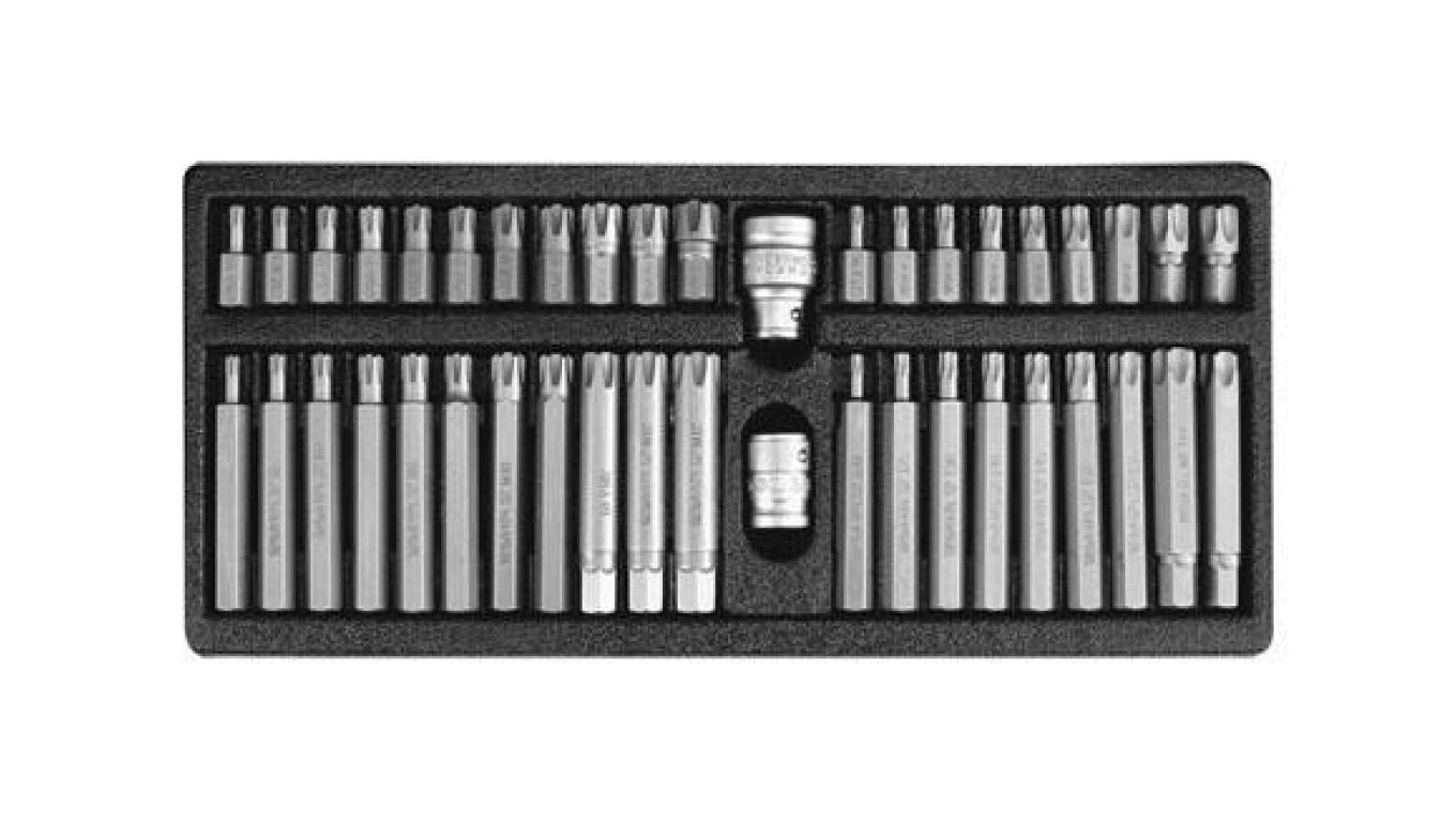 Yato Ribe Torx security 42pcs screwdriver