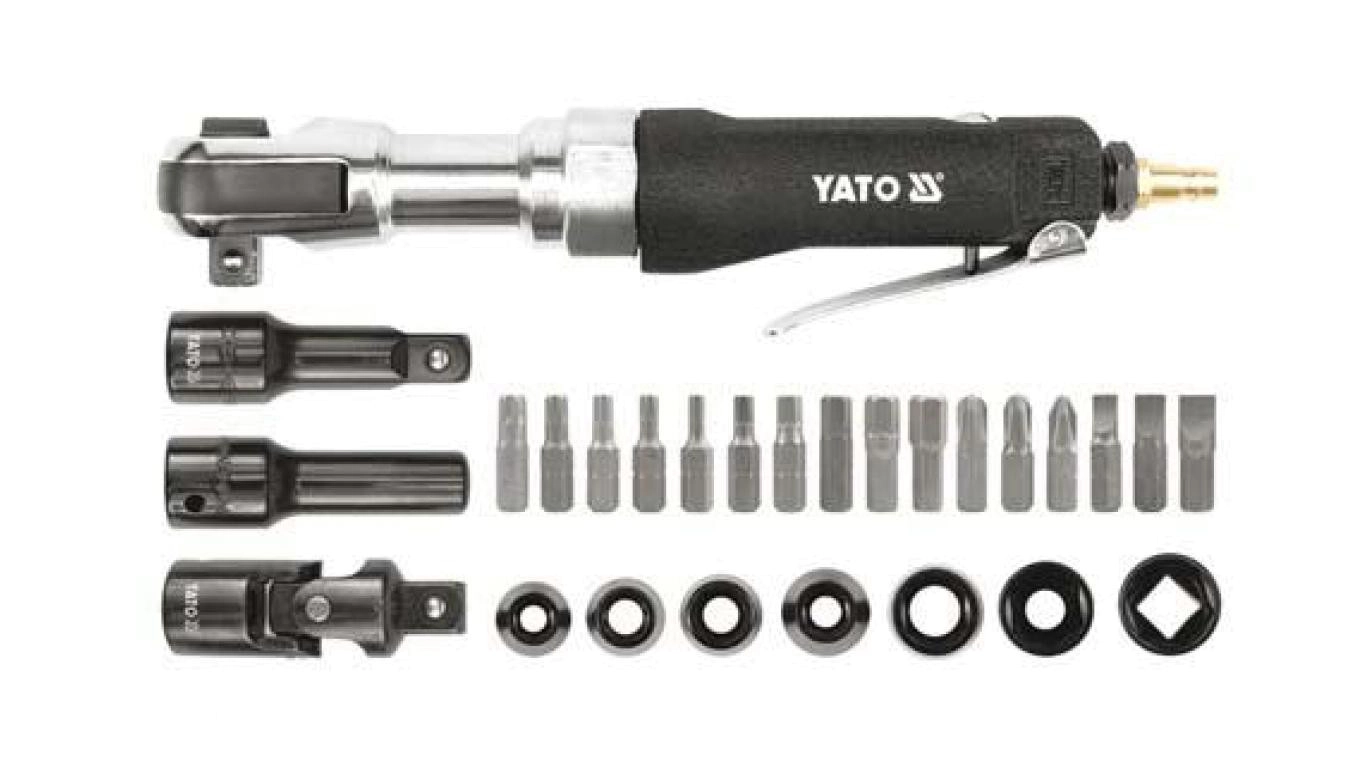 Yato impact wrench Pneumatic ratchet bit