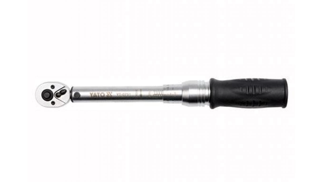 Yato Torque wrench 1/4`` 281mm 2-10Nm