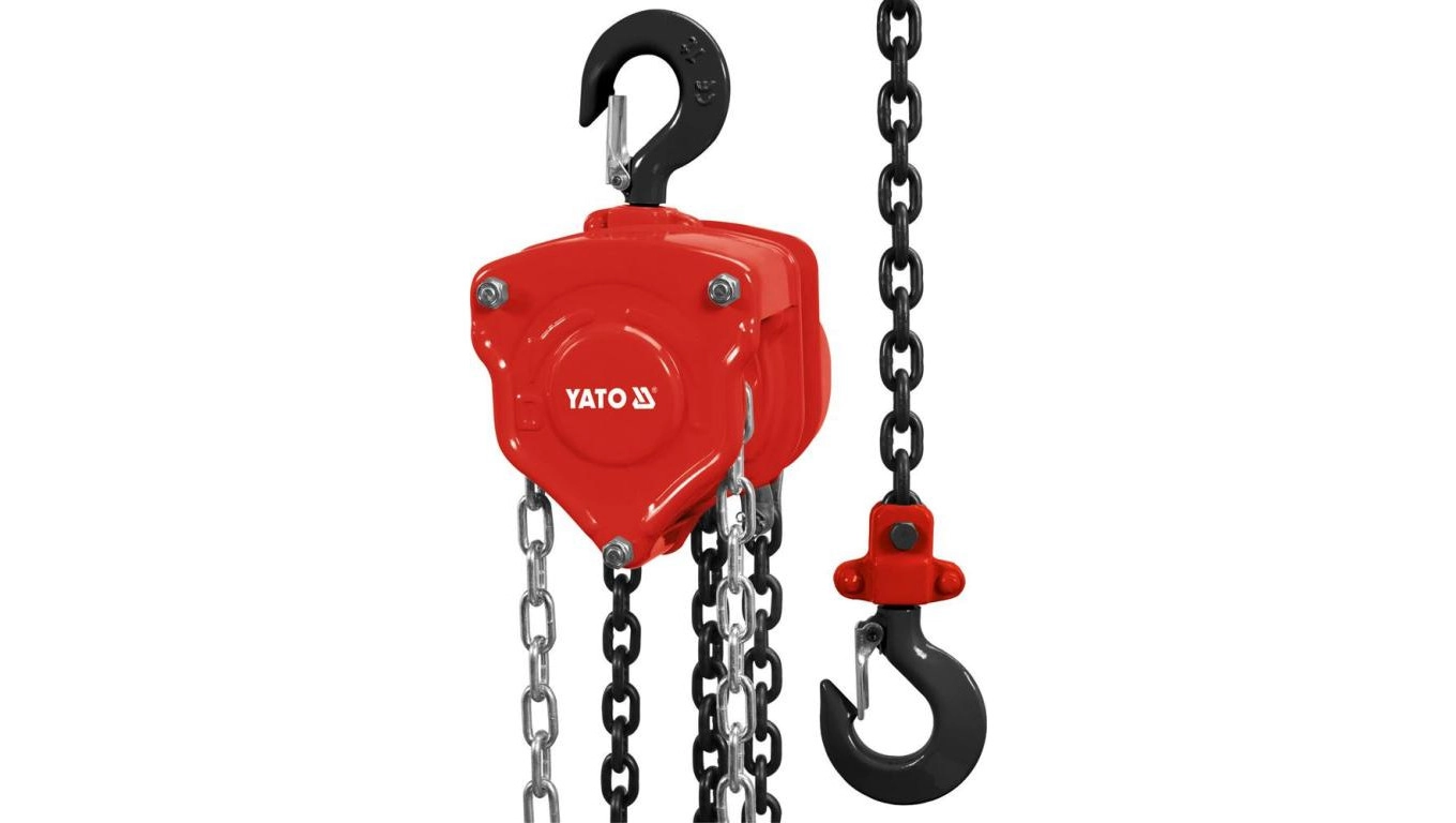 Yato Chain winch 1T 3m (YT-58951)