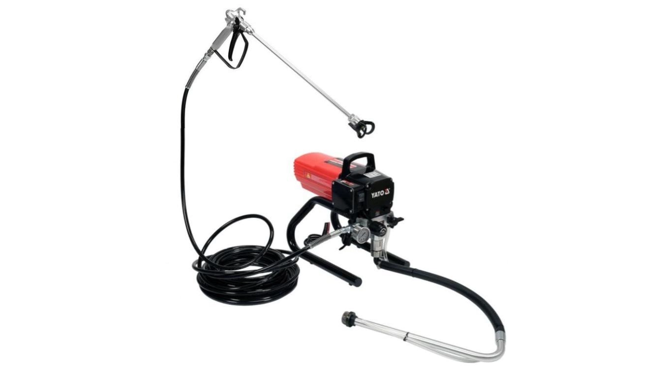 Yato YT-82562 pneumatic paint sprayer 0001-00018-59114