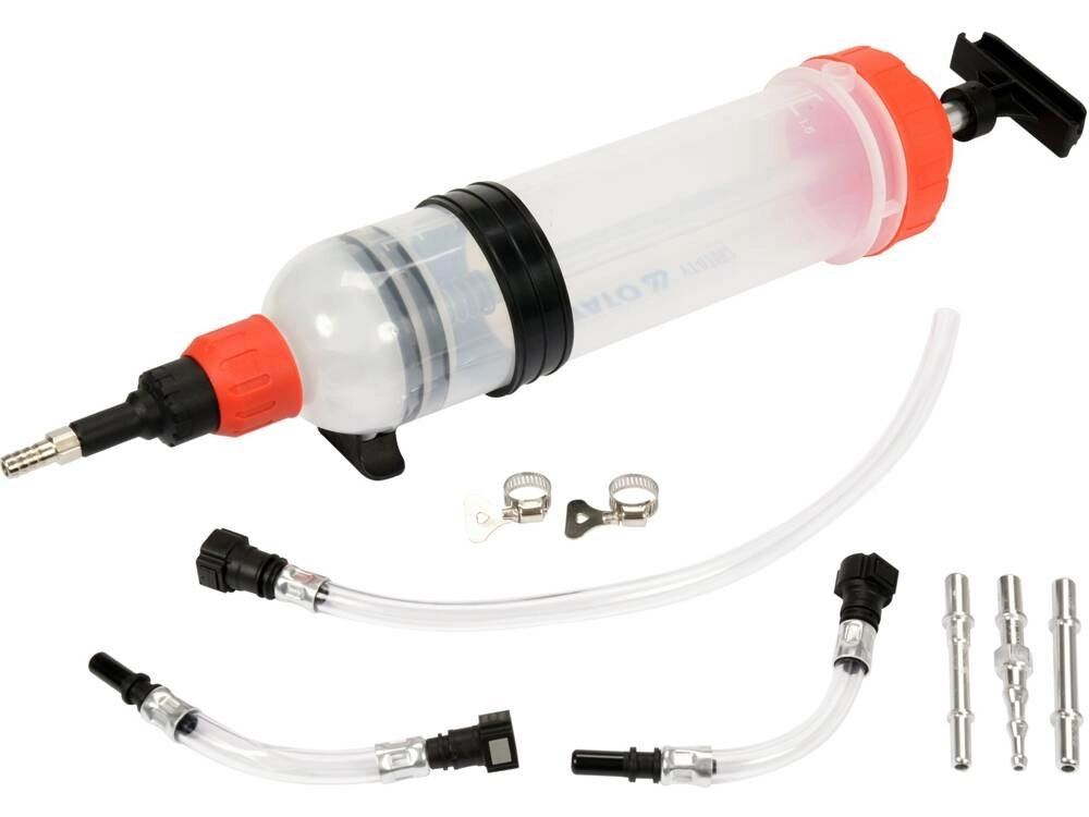 YATO MANUAL ASSISTANT FOR OPERATING FLUIDS