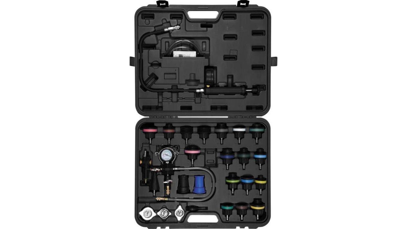 YATO KIT FOR COOLING SYSTEM DIAGNOSTIC