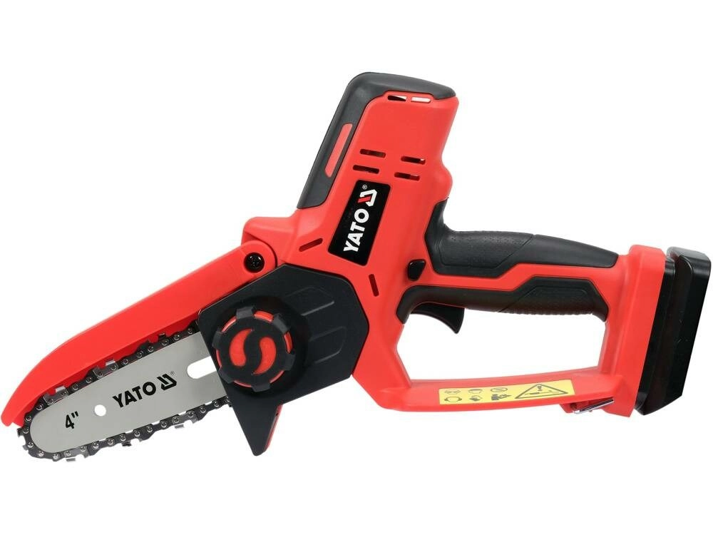 YATO CHAINSAW 18V 4" WITHOUT BATTERY