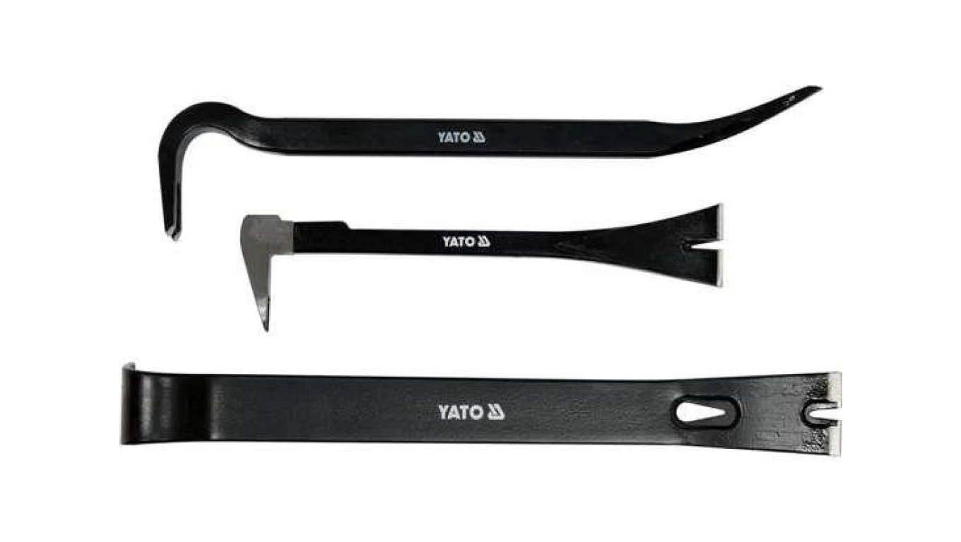 YATO CROWNS WITH EXTRACTORS  set of