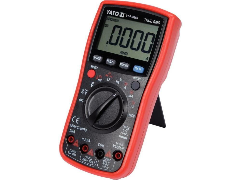 Yato YT.TRUE RMS LCD DIGITAL